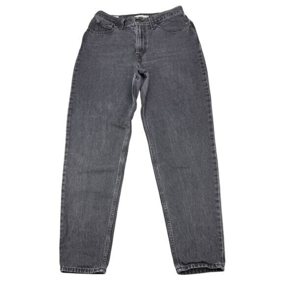 LEVI'S Premium 80s Mom High Rise Tapered Leg Jean Size 29 Not To Interrupt - Picture 2 of 8
